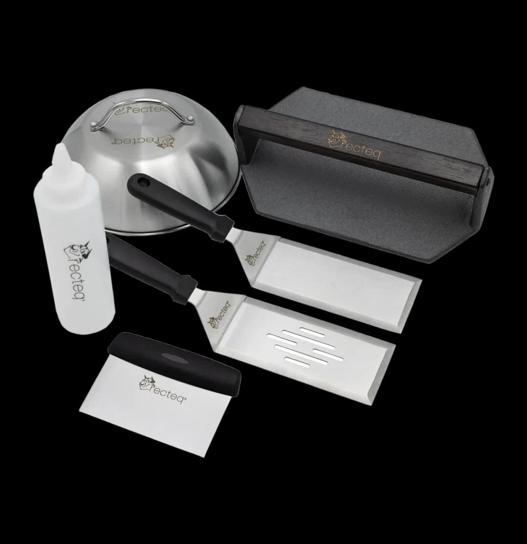 Griddle tool kit