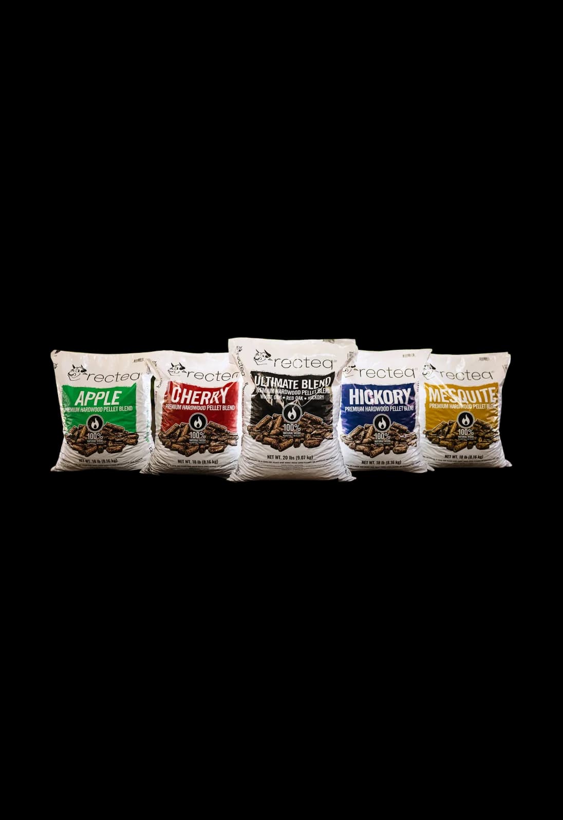 Pellets, one bag