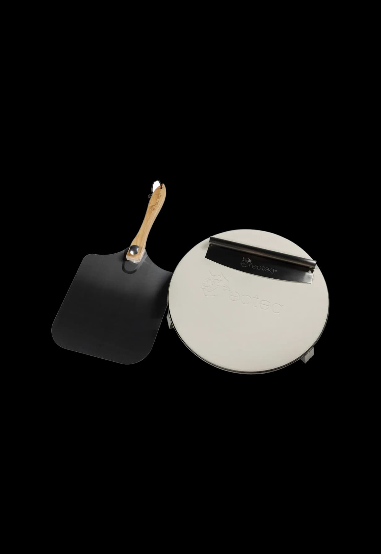 Bullseye pizza stone kit