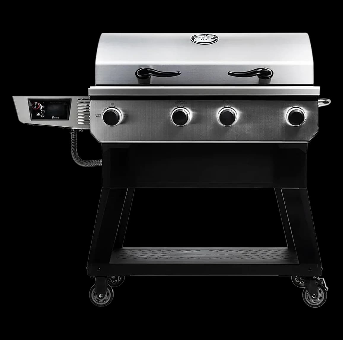 X-Fire Pro 825 wood pellet grill, front view