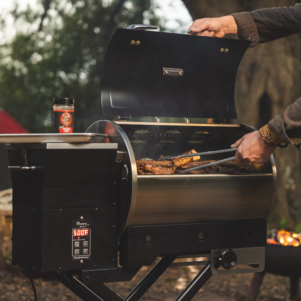 Steaks on a Road Warrior 340P
